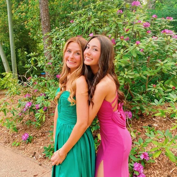 Sherri Hill Emerald Green Prom Dress